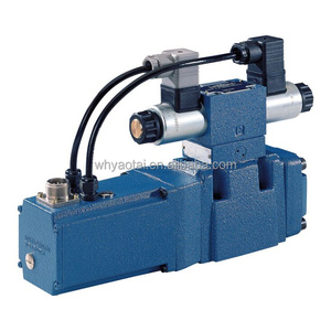 ระบบควบคุมทิศทางแบบสัดส่วน 4WRKE16W6-200L-3X/6EG24ETK31/A5D3V - Product Image 4