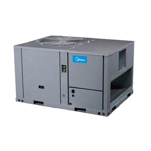 Sul tetto imballato da 7.5ton-30ton condizionatore d'aria Chiller ventilatore canalizzato unità Midea/Trane/DB - Product Image 1
