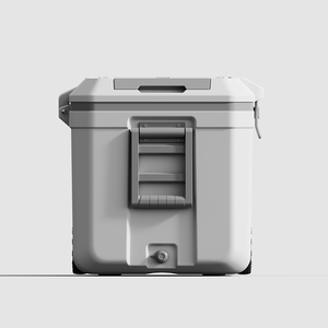 Glacière en plastique de 160 L, glacière rigide, glacière rotomoulée, glacière de camping avec roues - Product Image 6