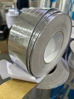Ruban FSK en fibre de verre renforcée de feuille d'aluminium, 3 voies, résistant aux solvants, pour systèmes CVC