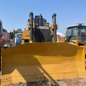 รถดันดินตีนตะขาบ CAT D9R มือสอง เครื่องยนต์ Cummins กำลัง 242 กิโลวัตต์ นำเข้าจากสหรัฐอเมริกา - ความยืดหยุ่นดี ราคาถูก ลดราคาพิเศษสำหรับขาย - Product Image 1
