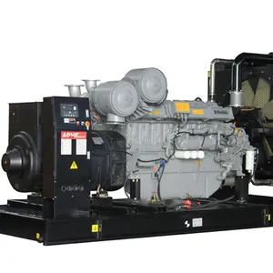 AOSIF supply AM1513 1100kw 1375kva SME generator with S12R-PTA2-C super quiet diesel generators prices super silent denyo