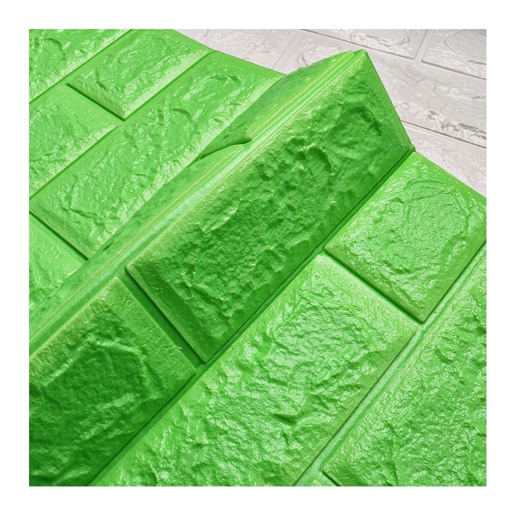 Бесплатные образцы, самоклеящиеся настенные наклейки для домашнего декора, 3d настенные панели