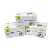 Nouveauté 2026 : Kits de test rapide Qimai Feline FcoV en une étape - Diagnostic de classe I et injection