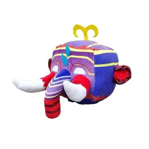 Magical Blox Fruit Plush Chick Custom Anime Stuffed Animal Toys Elephant Blox Fruits Peluches Home Decor