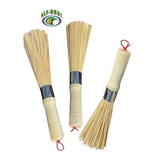 فرشاة تنظيف أواني الخيزران وعاء وعاء - Product Image 3