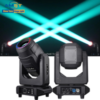 Nuevo Producto: Luz Móvil de Cabeza BSW de 300W con Doble Gobo, Controlador DMX 512, Luz Sharpy para DJ, Ideal para Eventos, Fiestas y Bares