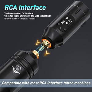 Batería Tuffking Mini para Tatuajes 9.1V Tipo C USB Recargable, Fuente de Alimentación para Máquina de Tatuar - Product Image 5