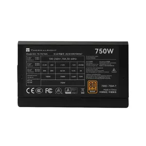 Thermalright TR-TB750S Miglior Alimentatore ATX 750W 80 Plus Bronze Gold Platinum - Product Image 4