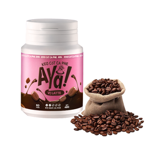 Best-seller Bonbons à café aromatisés au latte de qualité supérieure Longue durée de conservation Service OEM Emballage de bouteilles de l'usine d'approvisionnement du Vietnam - Product Image 1