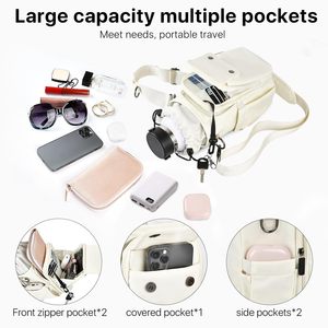 Bolsa de Agua Deportiva Aislada Personalizada para Gimnasio, Bolsa de Nylon Portátil para Botella con Correa de Hombro Plegable - Product Image 3
