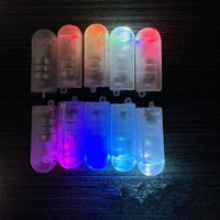 Mini lumières LED pour ballons, interrupteur, petites boules lumineuses pour lanternes en papier, ballons, décoration de fête de la Saint-Valentin, anniversaire