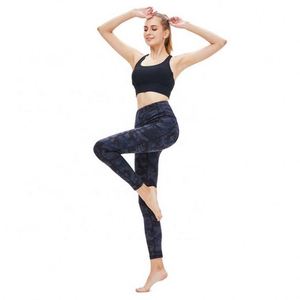 Vente en gros de 2 ensembles de yoga et de fitness, vêtements de sport pour filles, tenue de sport athlétique - Product Image 5