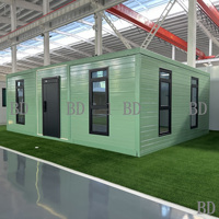 Petite maison modulaire américaine, personnalisée, mini-maison prédécoupée, hôtel