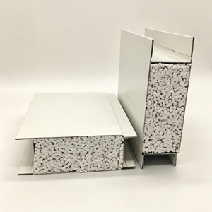 Panneau d'isolation acoustique et thermique en acier pour toiture, panneau mural en PU PIR, isolation haute température - Product Image 2