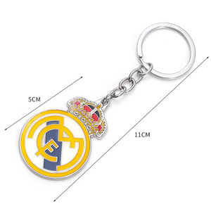 Llavero de Metal Colorido de Venta Caliente, Equipo Nacional para Fanáticos del <span class=keywords><strong>Barcelona</strong></span>, Mercancía de Aleación de Zinc, Regalos, Llavero de Fútbol de Metal - Product Image 6