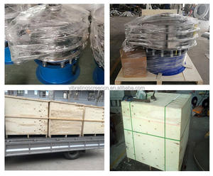 Alat pengayak getar putar layar efisiensi tinggi <span class=keywords><strong>grain</strong></span>/tepung/sesame/kedelai - Product Image 6