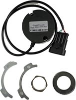 Sensor de velocidad con codificador de 4 hilos tipo E68EC050A01 E68EC050A E68EC080A para carrito de golf, montacargas eléctrico y transpaleta