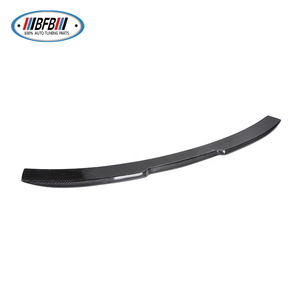 Aileron <span class=keywords><strong>de</strong></span> <span class=keywords><strong>toit</strong></span> arrière en fibre <span class=keywords><strong>de</strong></span> carbone pour <span class=keywords><strong>BMW</strong></span> Série 4 F36 Berline 4 portes 2013-2016 Aile <span class=keywords><strong>de</strong></span> fenêtre arrière - Product Image 6