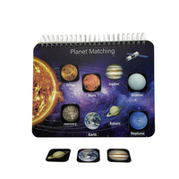 Libros de Actividades Educativos Personalizados, con Encuadernación en Espiral, Tapa Dura, Laminado Mate, Impresión a Color, Preescolar, Inglés