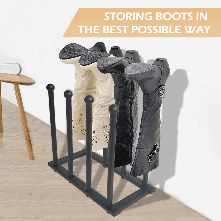 JH-Mech Holds 4 Pairs Tall Boots Storage Closet Entryways Bedroom ...