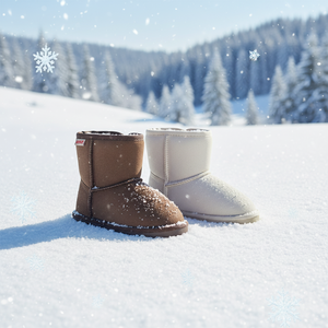 OZKIZ Korean Kids Premium Winter Boots Anti-Slip Fashion for Boys 2-7 Years Wholesale - Product Image 3