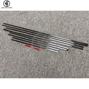 Molduras Laterales de Puerta de Fibra de Carbono Estilo B para G Wagon W464 G500 G63 2019-2024, Kits de Adhesivos Decorativos, Garantía de 6 Meses - Product Image 3