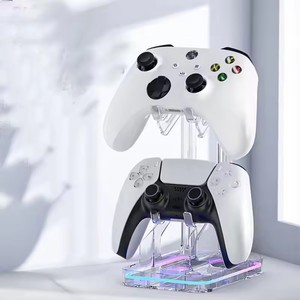 Support d'affichage universel réglable AL-XB2313 AL-XB2339 pour manettes <span class=keywords><strong>PS5</strong></span>, Xbox, Switch, support de poignée RGB - Product Image 4