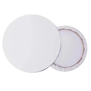 Cadre en bois extra large de 1 pouce de profondeur pour peinture murale sur toile Assemblage facile avec impression UV - Product Image 3