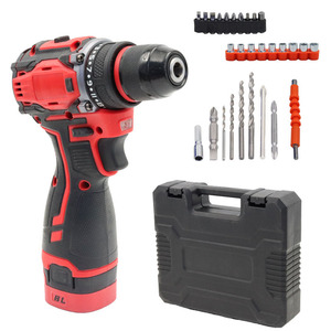 Set di Utensili Elettrici Professionali 21V Senza Spazzole per il Mercato Africano, Kit Trapano e Avvitatore a Impulsi Durevole per Batteria M18 - Product Image 3