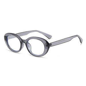 Vintage Oval Eyeglasses <b>Frames</b> Full Rim Lightweight Fashion Trend Women's Eyewear - Product Image 3