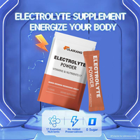 Poudre d'électrolytes végétalienne en vrac pour l'hydratation et le calme des adultes – Boisson hydratante au magnésium