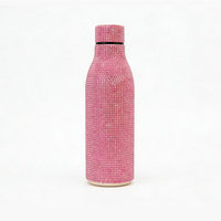 Gobelets isothermes à double paroi en acier inoxydable de qualité supérieure, sans BPA, avec paillettes, style bouteille de lait, cadeaux d'affaires