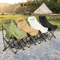 Chaises de camping pliables portables pour l'extérieur, le jardin, les voyages, la plage, la pêche, fournisseur OEM