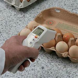 ชุดเครื่องมือวัดอุณหภูมิ Testo 831 & 106 ใหม่เอี่ยม - เทอร์โมมิเตอร์อินฟราเรดแบบออปติกส์ 30:1 + เทอร์โมมิเตอร์วัดอุณหภูมิอาหารแบบเจาะเข้าได้ HACCP - Product Image 6