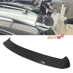 สปอยเลอร์หลังคาท้ายทรง OTD สำหรับรถยนต์เมอร์เซเดสเบนซ์ 08-14 W204 S204 C Class 5 ประตู - Product Image 2