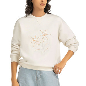Sudadera con Capucha de Invierno al por Mayor, Sudadera Informal de Manga Larga con Logotipo Personalizado, Sudadera de Invierno para Mujer - Product Image 5