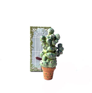 Personalizada película de Harry periférico Mimbulus Mimbletonia resina en maceta Planta Cactus planta mágica para la colección de adornos - Product Image 6