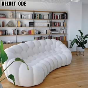 Canapé Bulle Nuage Premium 1:1, Canapé Courbé Design, Canapé en Forme de Boule Coloré, Mobilier Moderne pour Salon - Product Image 4