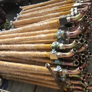 Ensemble de tuyauterie hydraulique pour bras de brise-roche d'excavatrice, tête de brise-roche, connexion de conduite d'huile pour engins de génie civil, Chine, 1 an - Product Image 3
