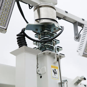 Tour d'éclairage mobile OEM/ODM, tour d'éclairage solaire au design unique, remorque de tour d'éclairage solaire - Product Image 6