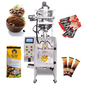 <span class=keywords><strong>Macchina</strong></span> automatica verticale per imballaggio di polvere di zucchero <span class=keywords><strong>macchina</strong></span> automatica per imballaggio bustina per caffè bustina in polvere - Product Image 2