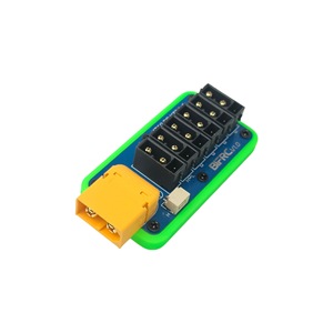 Placa de alimentación XT30 de 6 canales, modelo RC, protocolo CAN, placa de distribución de energía para robots, coches de control remoto, barcos, submarinos L484 - Product Image 2