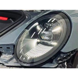 Pare-chocs avant de style 992 amélioré pour 911 (2005-2012) avec phares LED neufs 12V - Product Image 2
