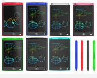 BJQ OEM 8.5 12 enfants Lcd écrire tableau d'écriture électronique tampon numérique écriture ardoise tablette enfant en bas âge jouets pour enfants enfants 8.5 pouces