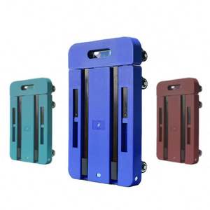 Chariot à main pliable Tianyu L011A à 6 roues, capacité de charge lourde de 440 lb, chariot à bagages/utilitaire portable, surface en plastique - Product Image 4