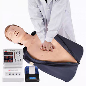Maniquí <span class=keywords><strong>de</strong></span> RCP <span class=keywords><strong>de</strong></span> PVC <span class=keywords><strong>de</strong></span> Medio Cuerpo con Computadora Avanzada ADA BIX/CPR260, Ciencia Médica para Entrenamiento <span class=keywords><strong>de</strong></span> Enfermeras, Modelo <span class=keywords><strong>de</strong></span> Primeros Auxilios para Escuelas - Product Image 2