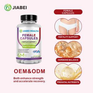 Jiabi מפעל מותאם אישית ויטמינים עבור נשים למבוגרים oem/odm תוספי תזונה קפסולות איזון הורמונים לידה - Product Image 5