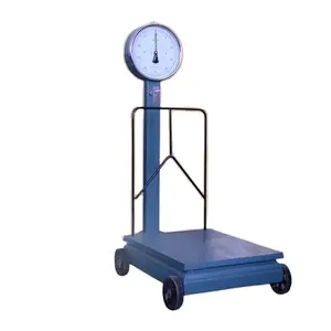 Mecânico TTZ-200/300/500 kg pesando escala mecânica Double Dial Platform Scale com bom preço