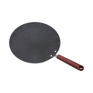 Olla de Aleación de Aluminio de 49*32cm, Sartén Antiadherente Resistente a la Oxidación con Mango de Acero Inoxidable para Cocinar al Aire Libre, Camping y Senderismo - Product Image 4